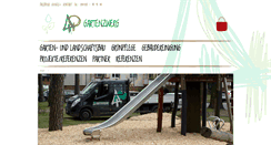 Desktop Screenshot of garten-zwerg.com