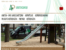 Tablet Screenshot of garten-zwerg.com